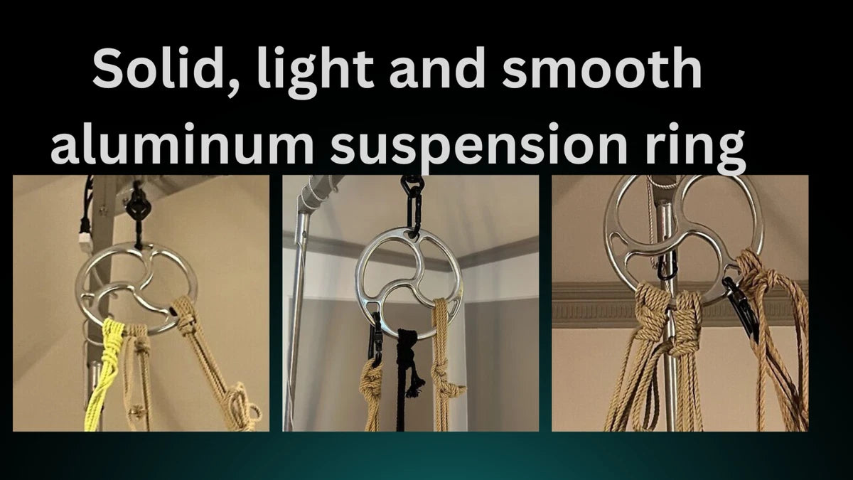 3 Hole Shibari Suspension Bondage Ring
