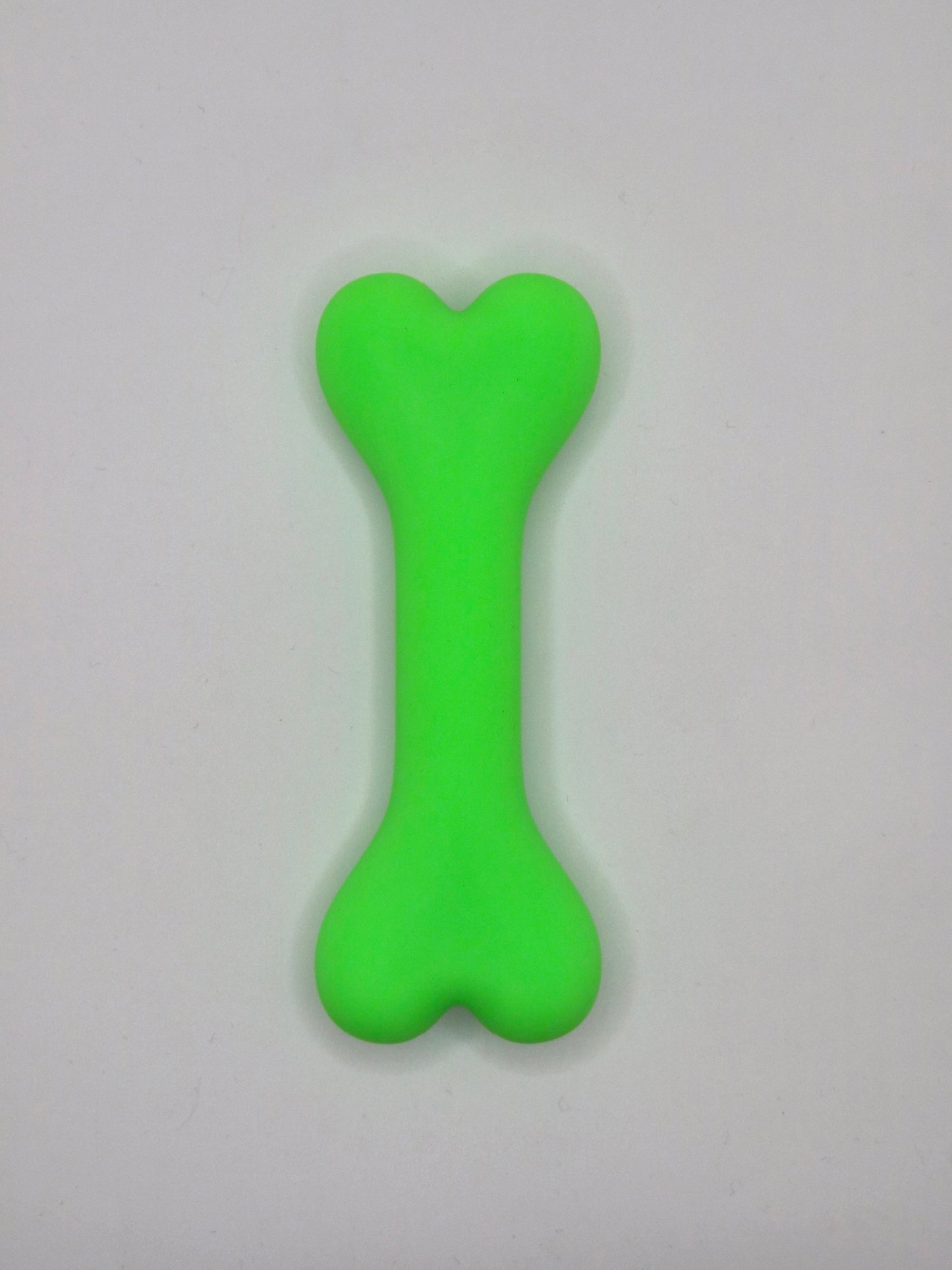 Soft Silicone Dog Bone Chew Toy – Stress Relief Chew for Humans (NEW COLORS)