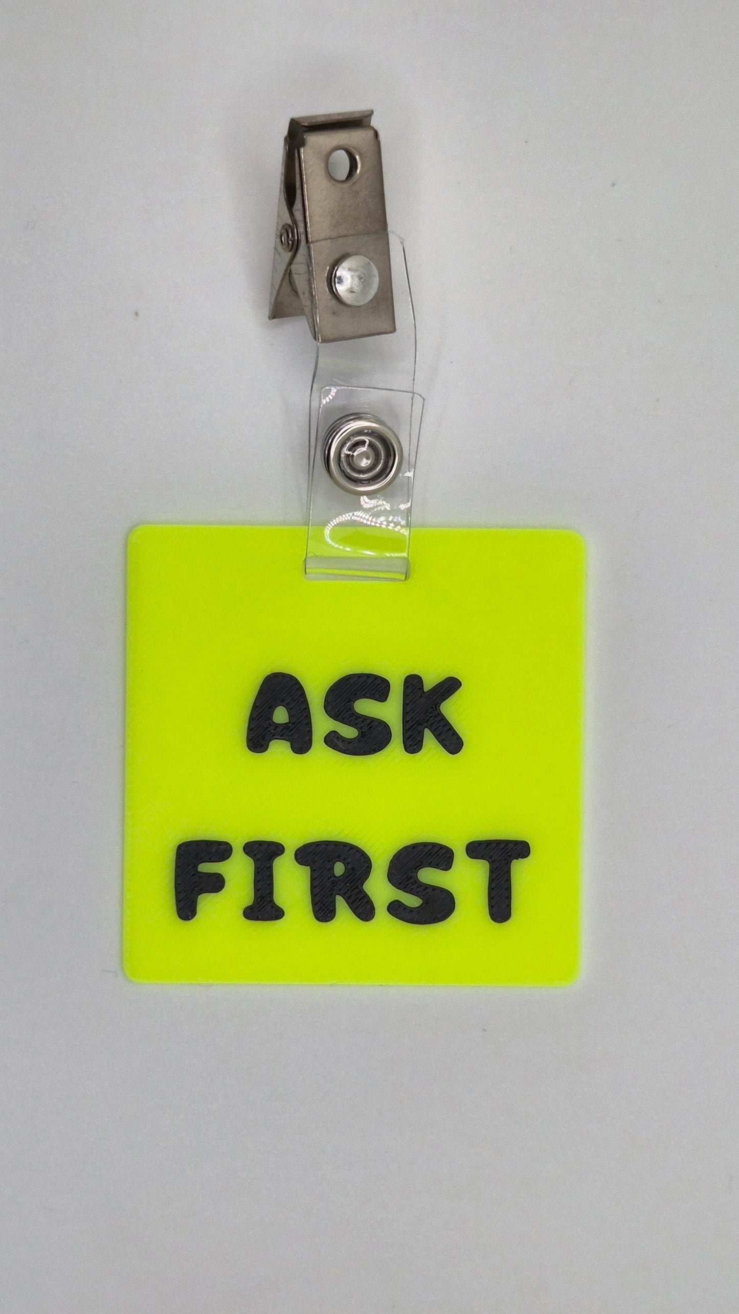 Consent Badges