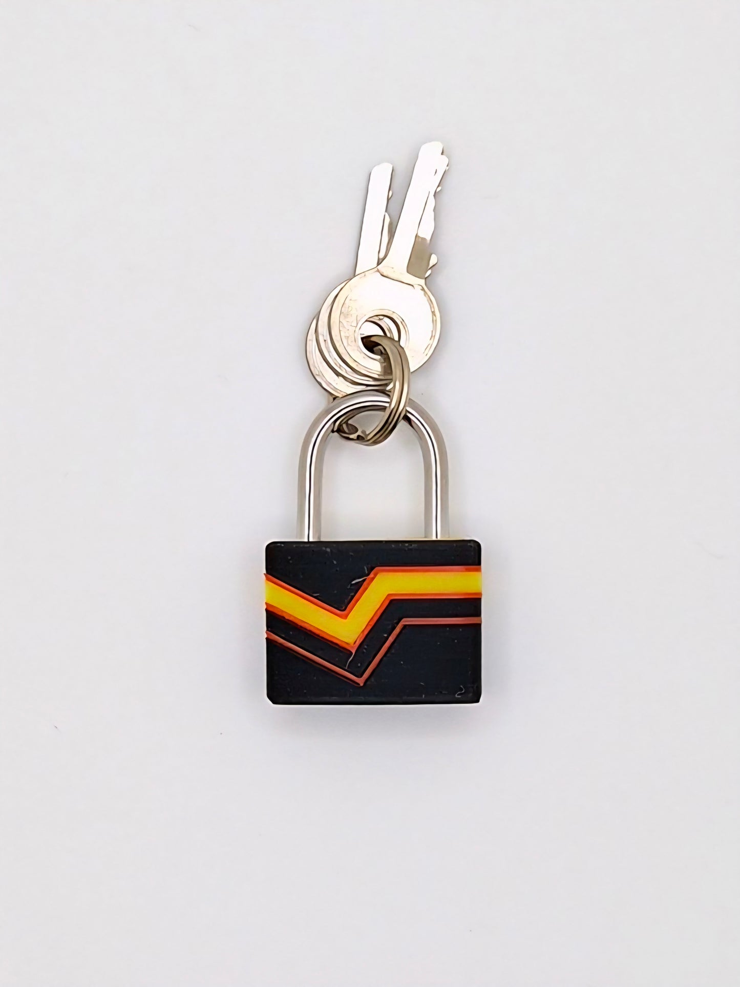 Small Lock & Cover – Custom Kink Collar Lock, Keyed Alike Options, Glow & Pride Styles