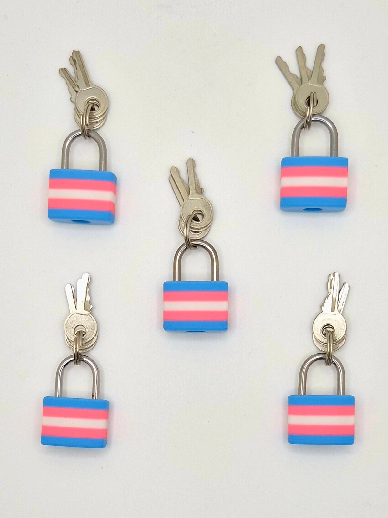 Small Lock & Cover – Custom Kink Collar Lock, Keyed Alike Options, Glow & Pride Styles