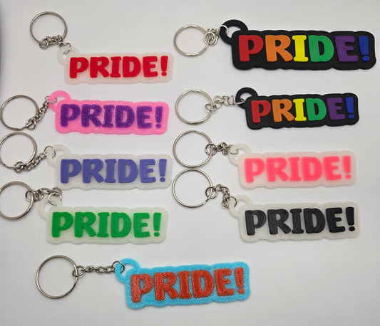 🔥✨ Pride, Kink & Chaos Keychains – Loud, Proud & A Little Inappropriate Pupifer's Kink Wonderland