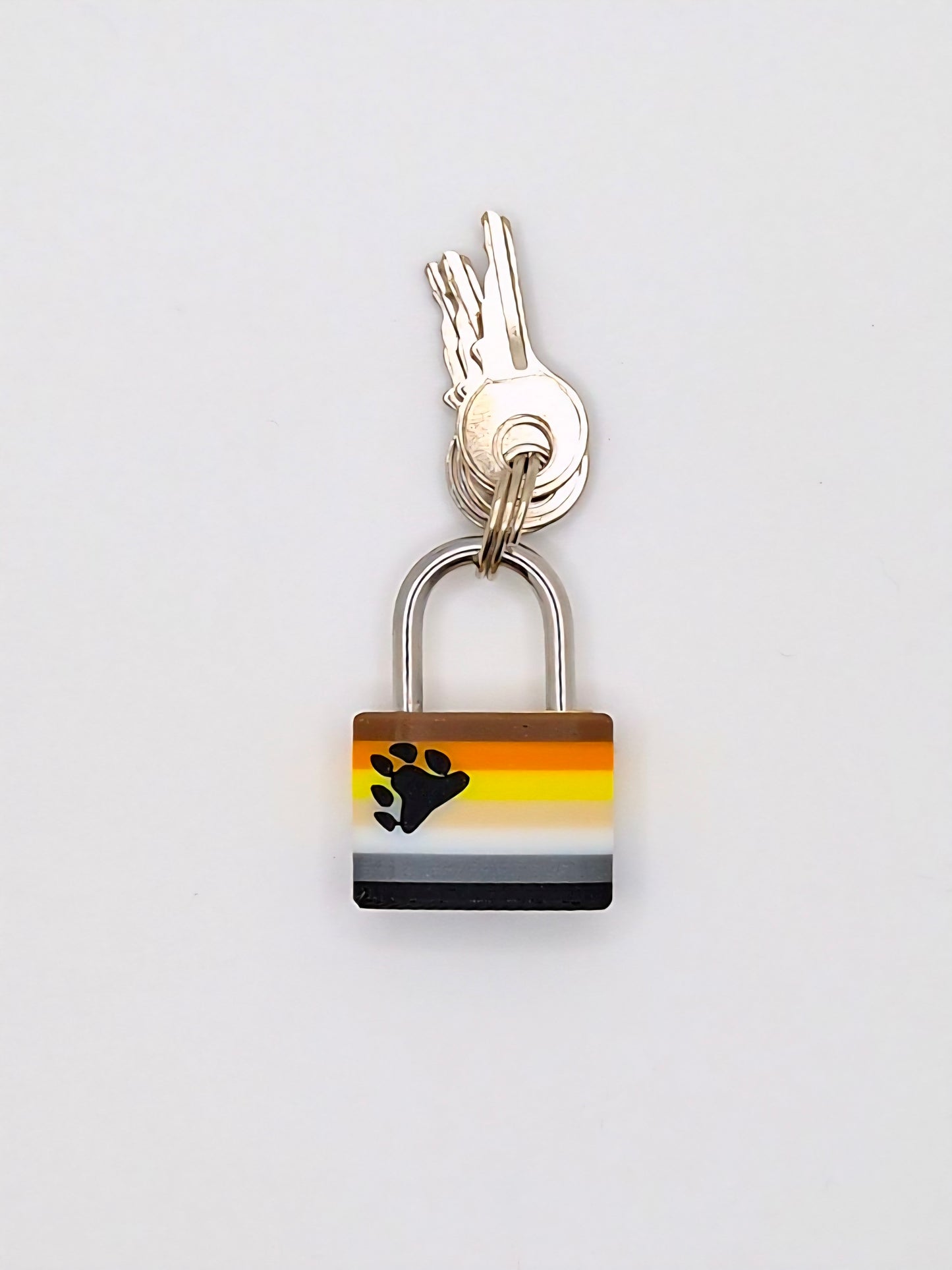Small Lock & Cover – Custom Kink Collar Lock, Keyed Alike Options, Glow & Pride Styles