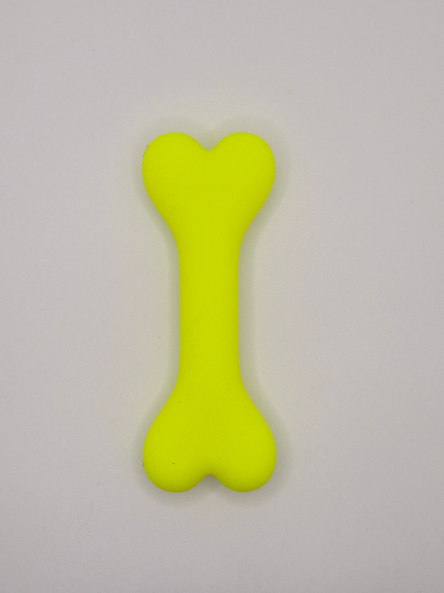 Soft Silicone Dog Bone Chew Toy – Stress Relief Chew for Humans (NEW COLORS)