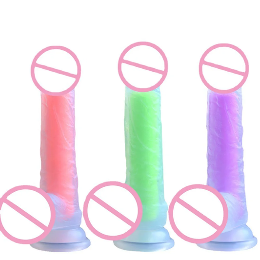 Glow in the Dark Dildo – Light Up Your Night Pupifer's Kink Wonderland