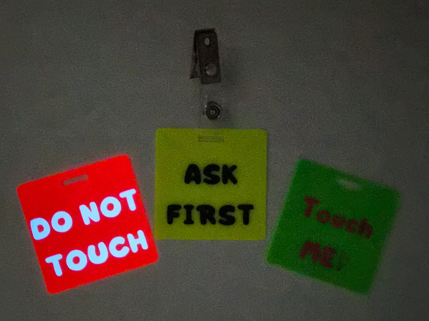 Consent Badges