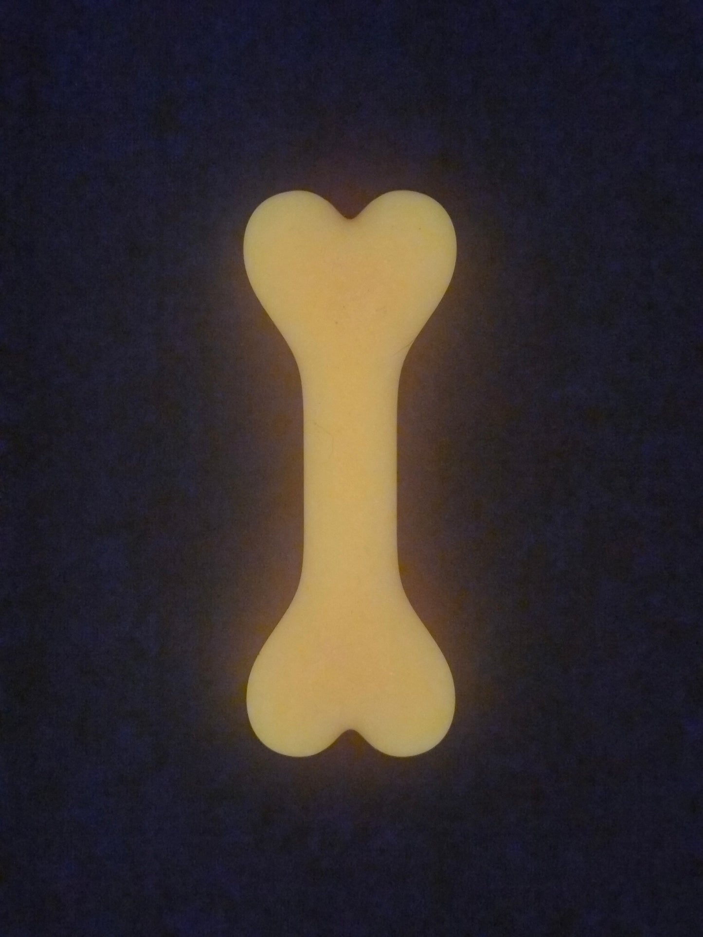 Soft Silicone Dog Bone Chew Toy – Stress Relief Chew for Humans (NEW COLORS)