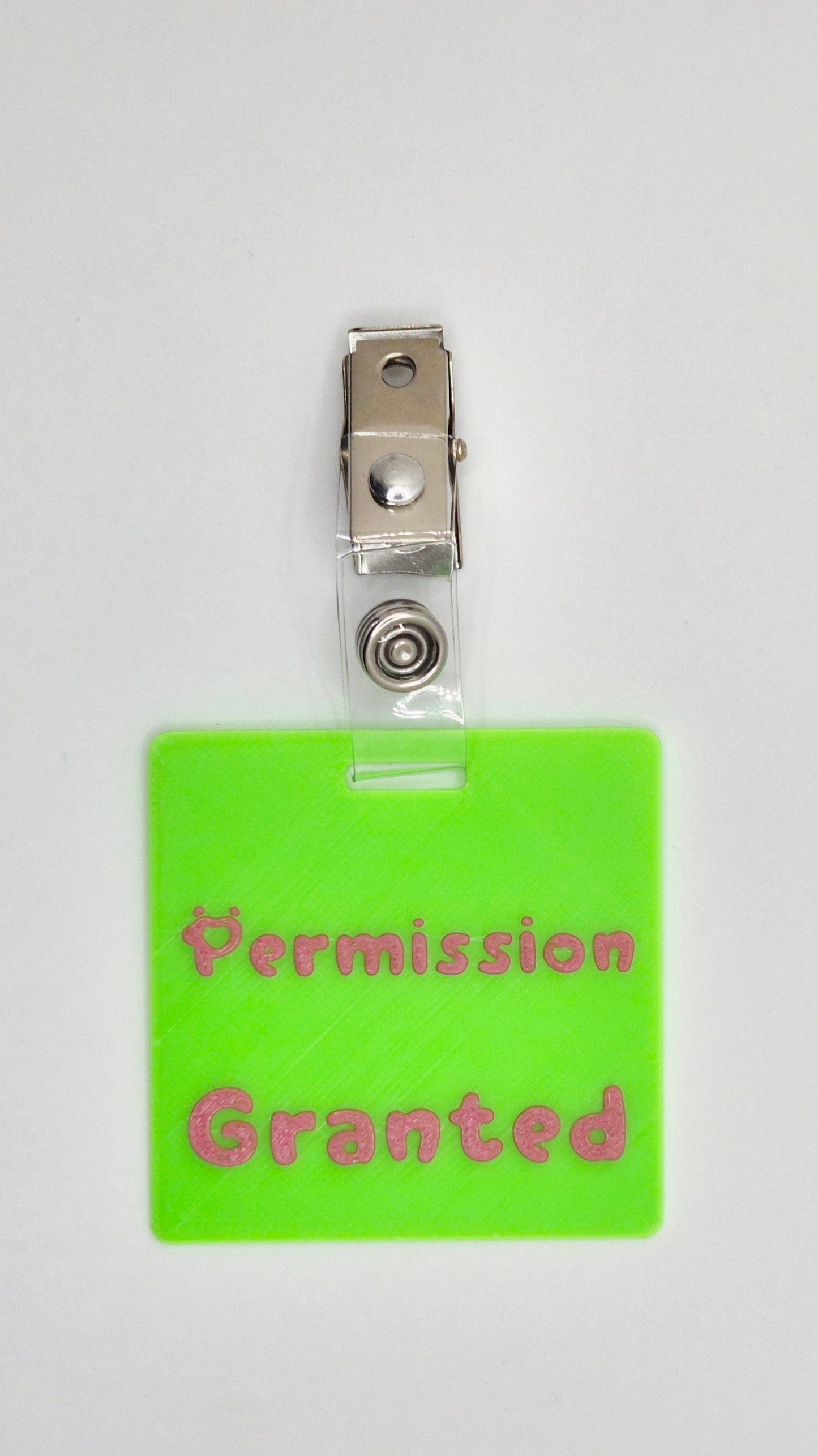 Consent Badges